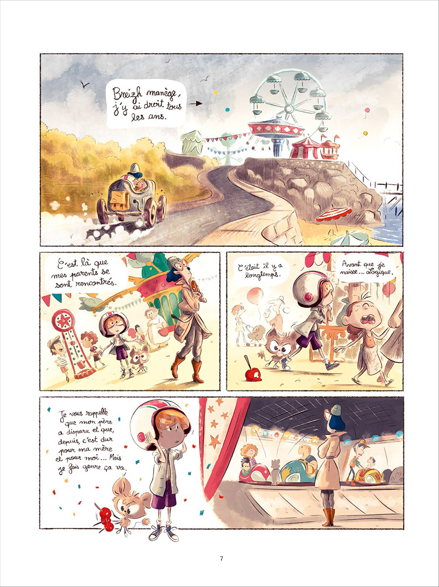 Extrait n°3 de la bd tome 2 par Bastien Quignon