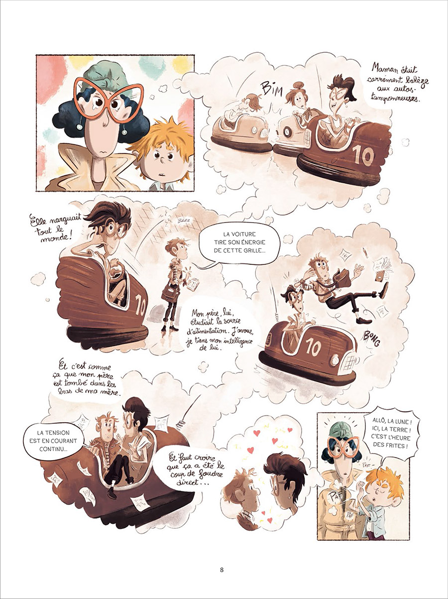 Extrait n°4 de la bd tome 2 par Bastien Quignon