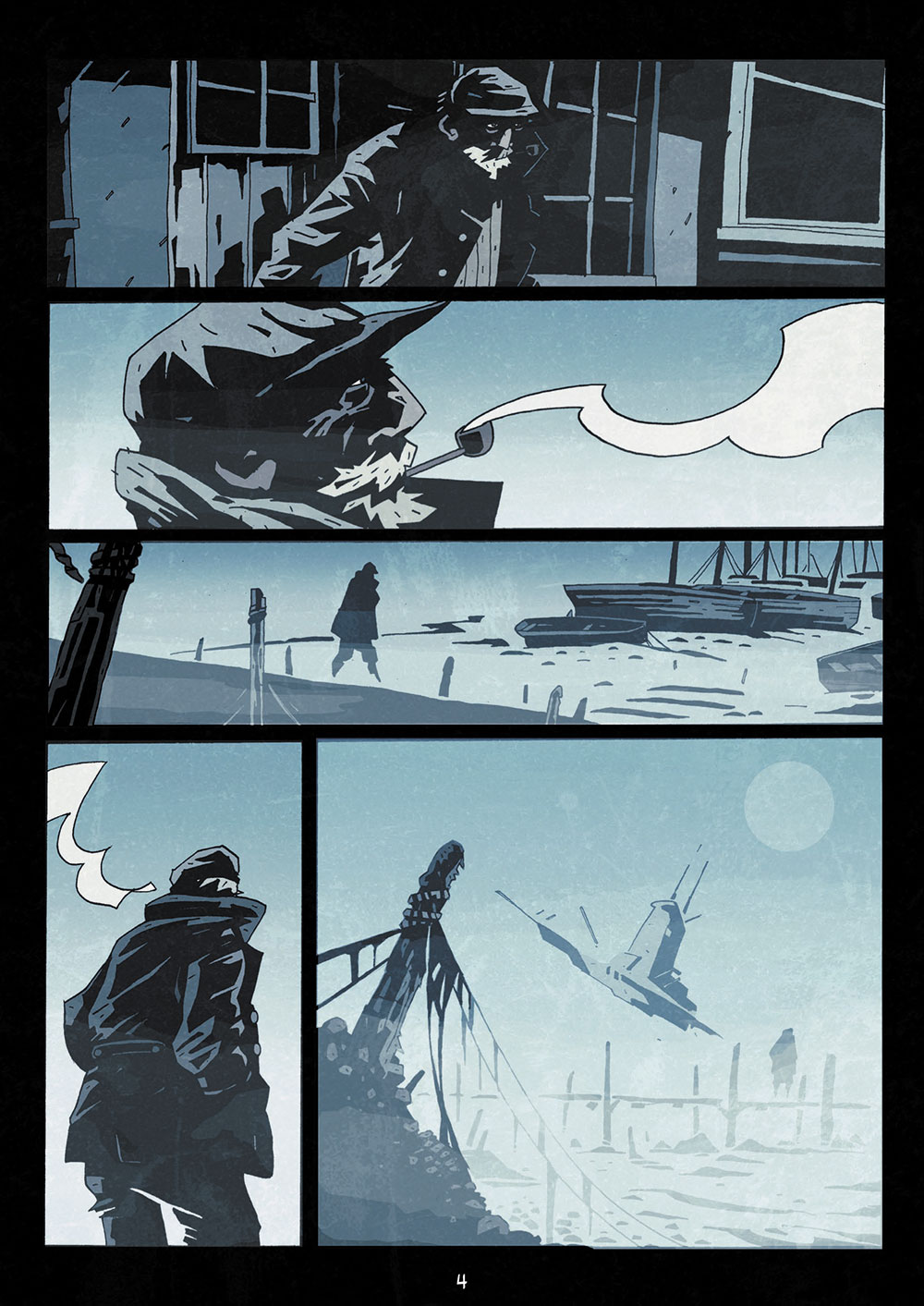 Extrait n°2 de la bd tome 2 par Frédéric Bonnelais