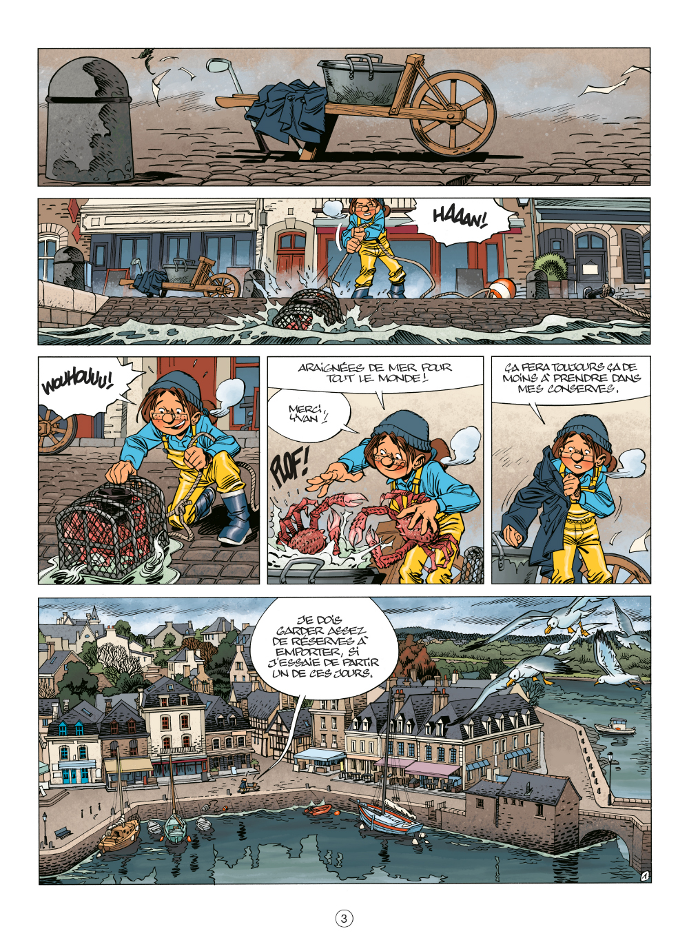 Extrait n°1 de la bd tome 11 par Usagi