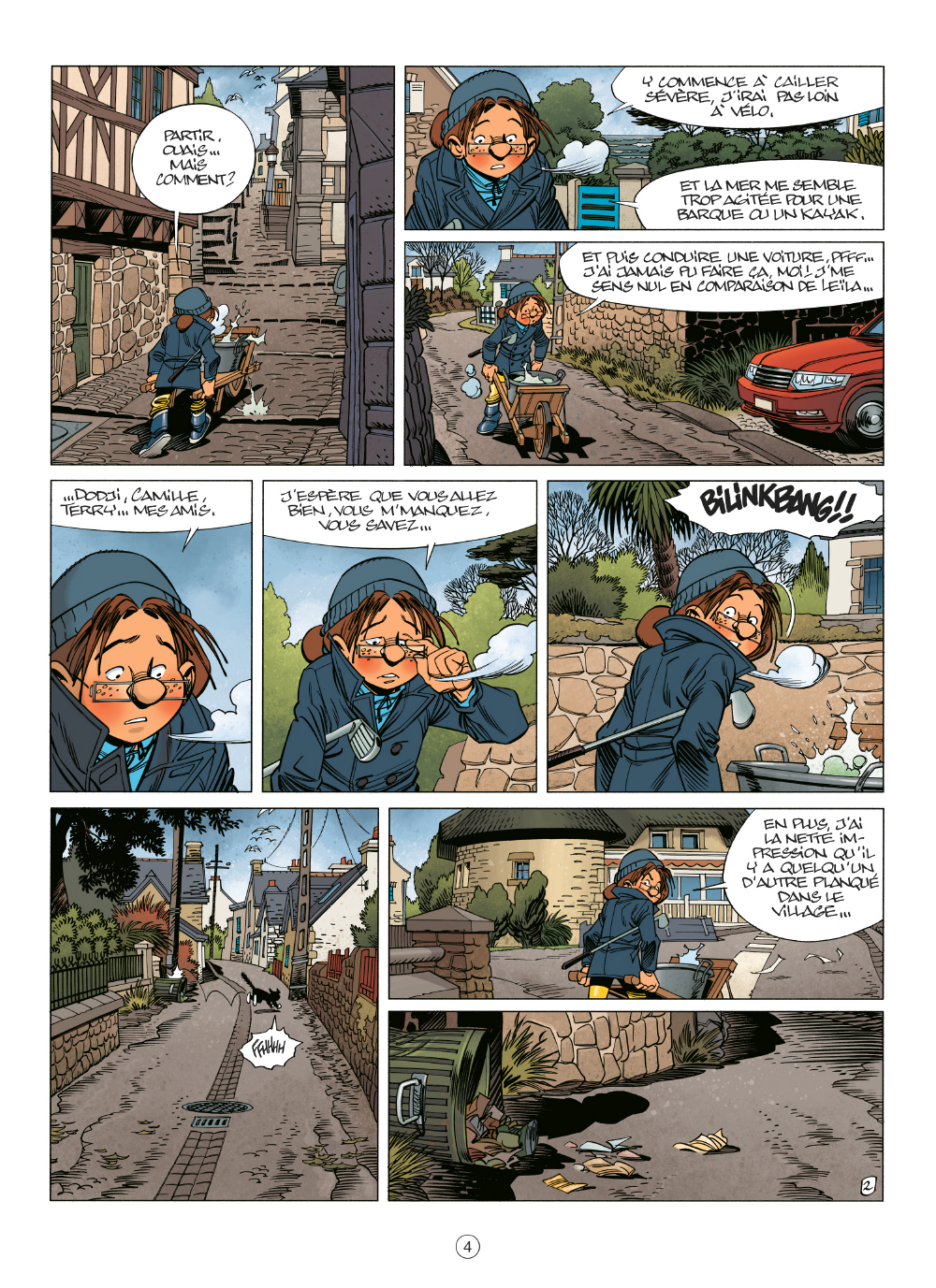 Extrait n°2 de la bd tome 11 par Usagi