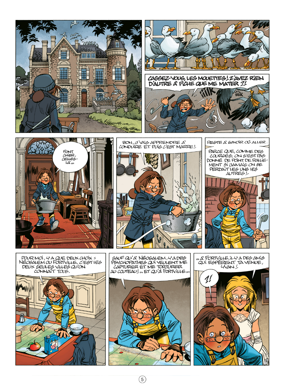 Extrait n°3 de la bd tome 11 par Usagi