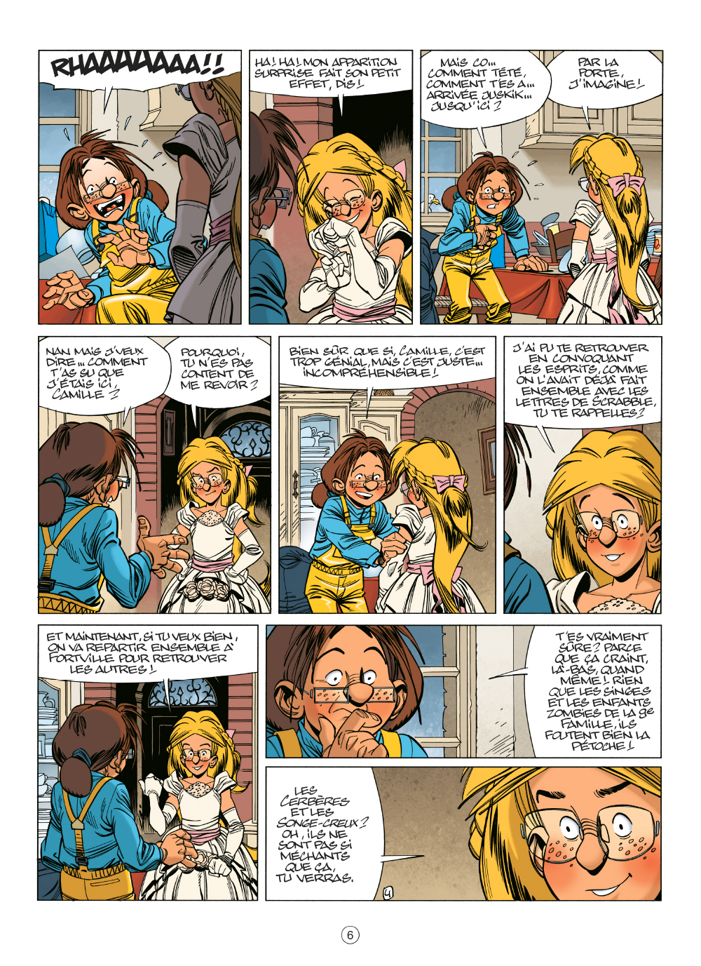 Extrait n°4 de la bd tome 11 par Usagi