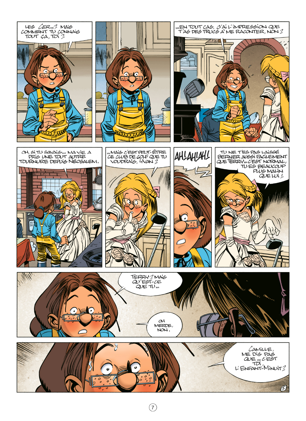 Extrait n°5 de la bd tome 11 par Usagi