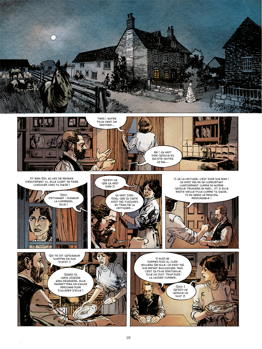 Extrait n°6 de la bd Churchill et moi par Frank Giroud