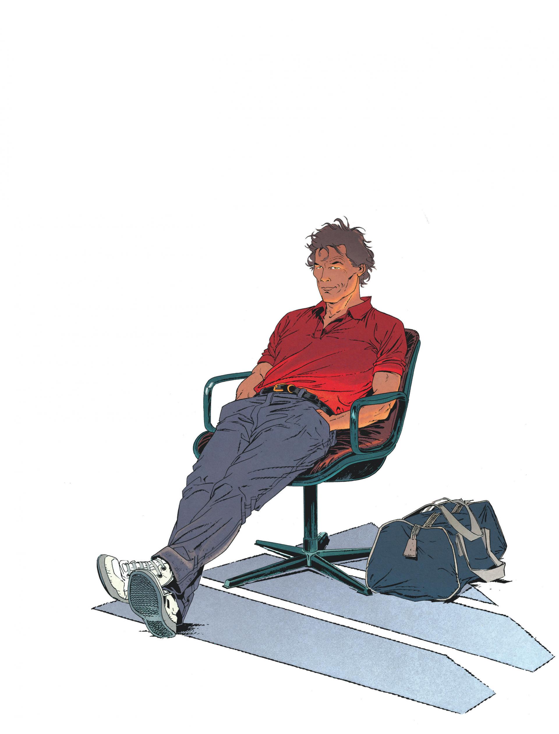 Diptyque Largo Winch 1/10