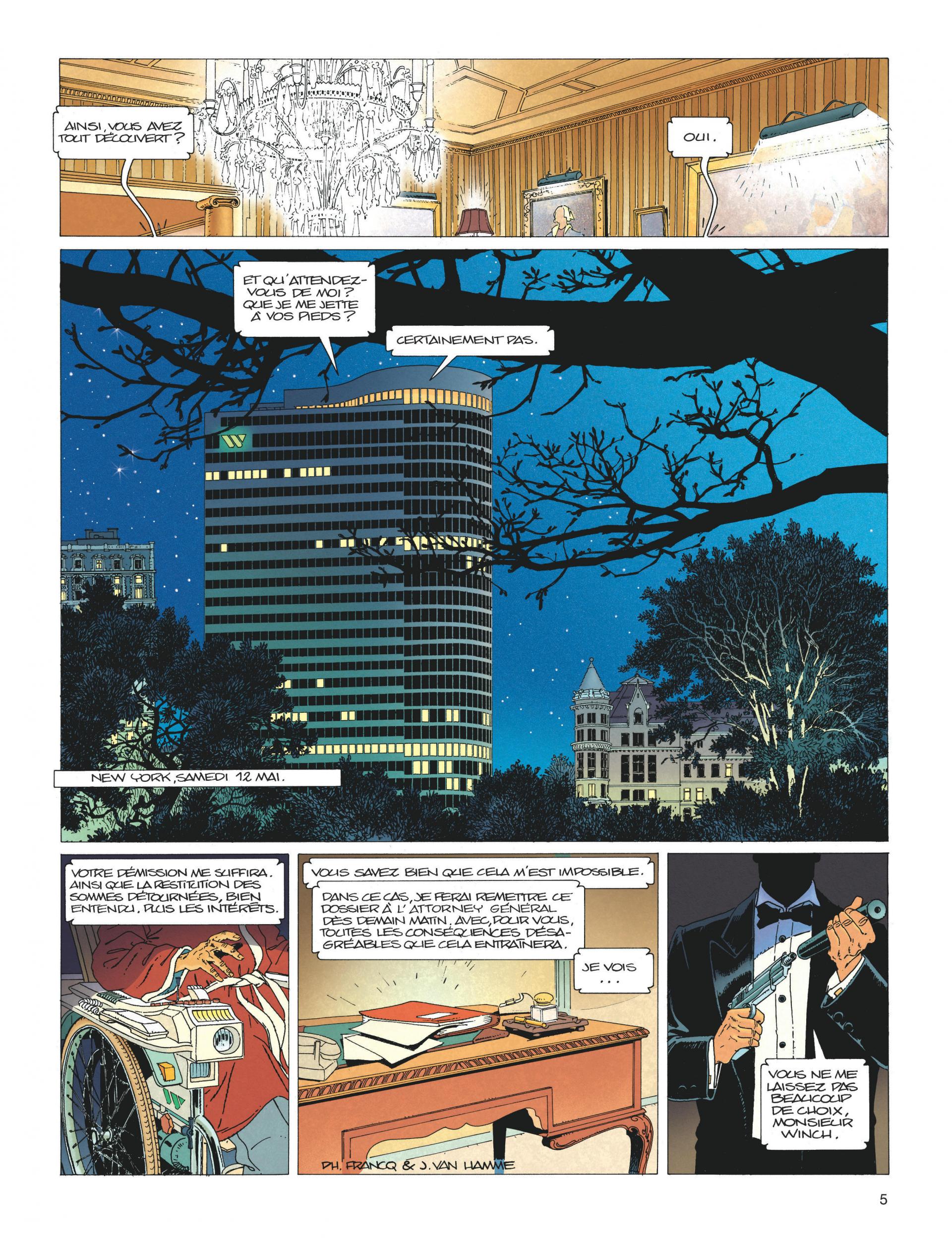 Diptyque Largo Winch 1/10