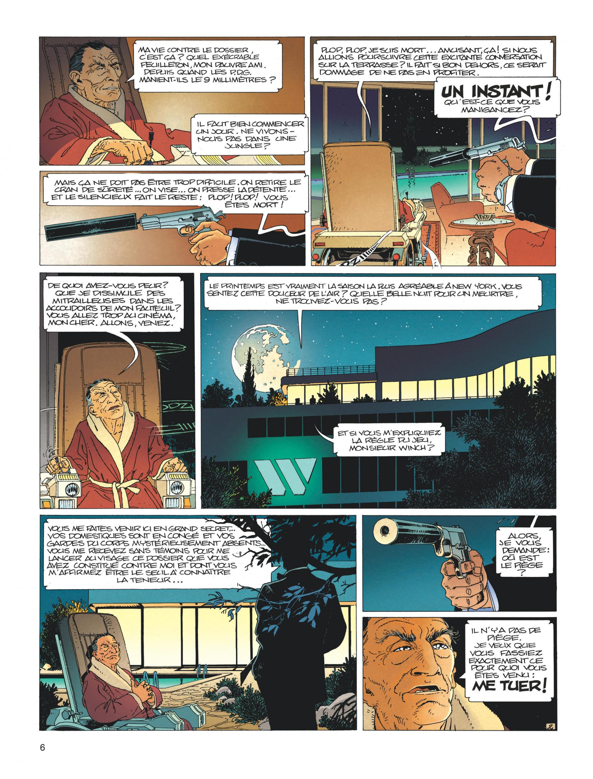 Diptyque Largo Winch 1/10
