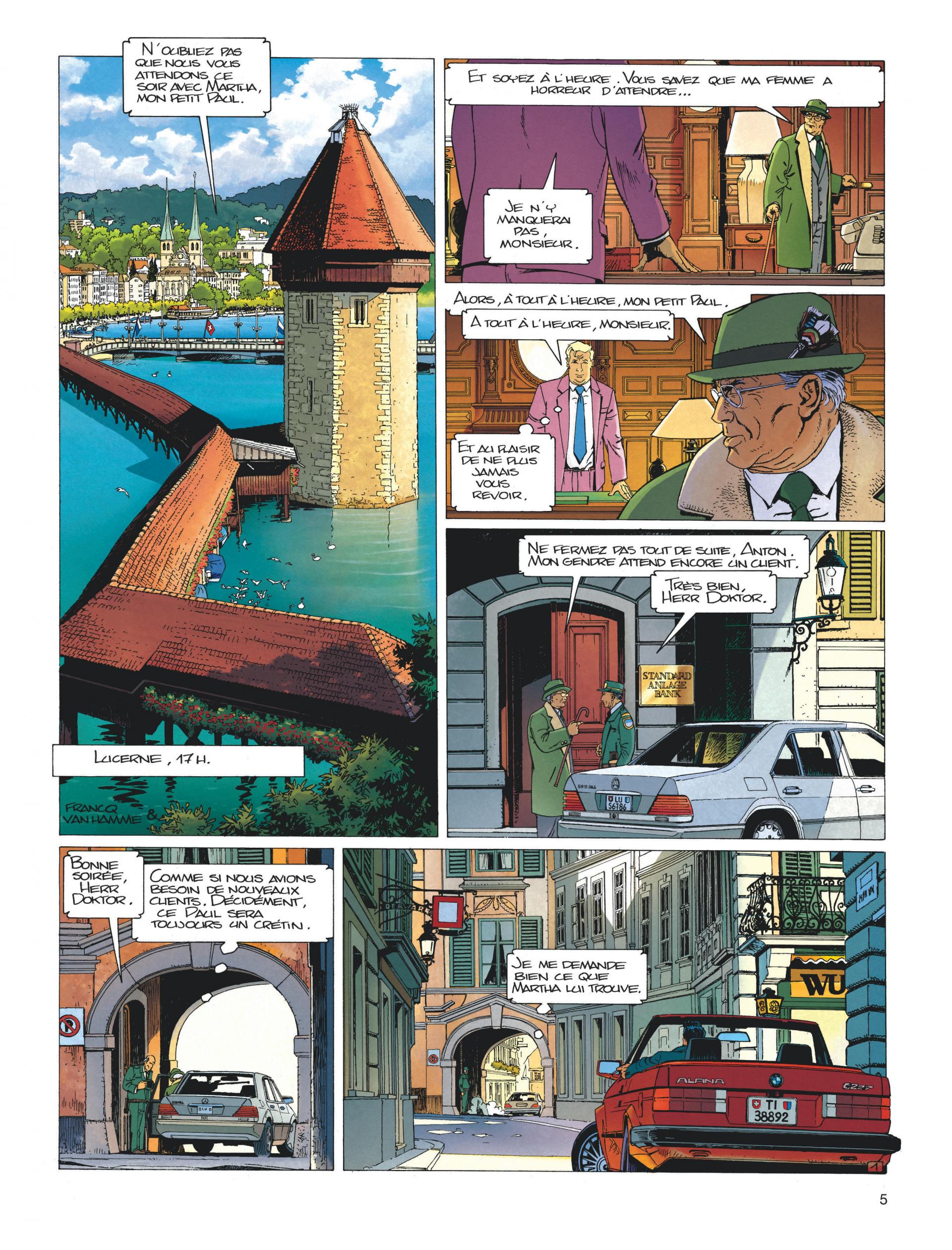 Diptyque Largo Winch 2/10