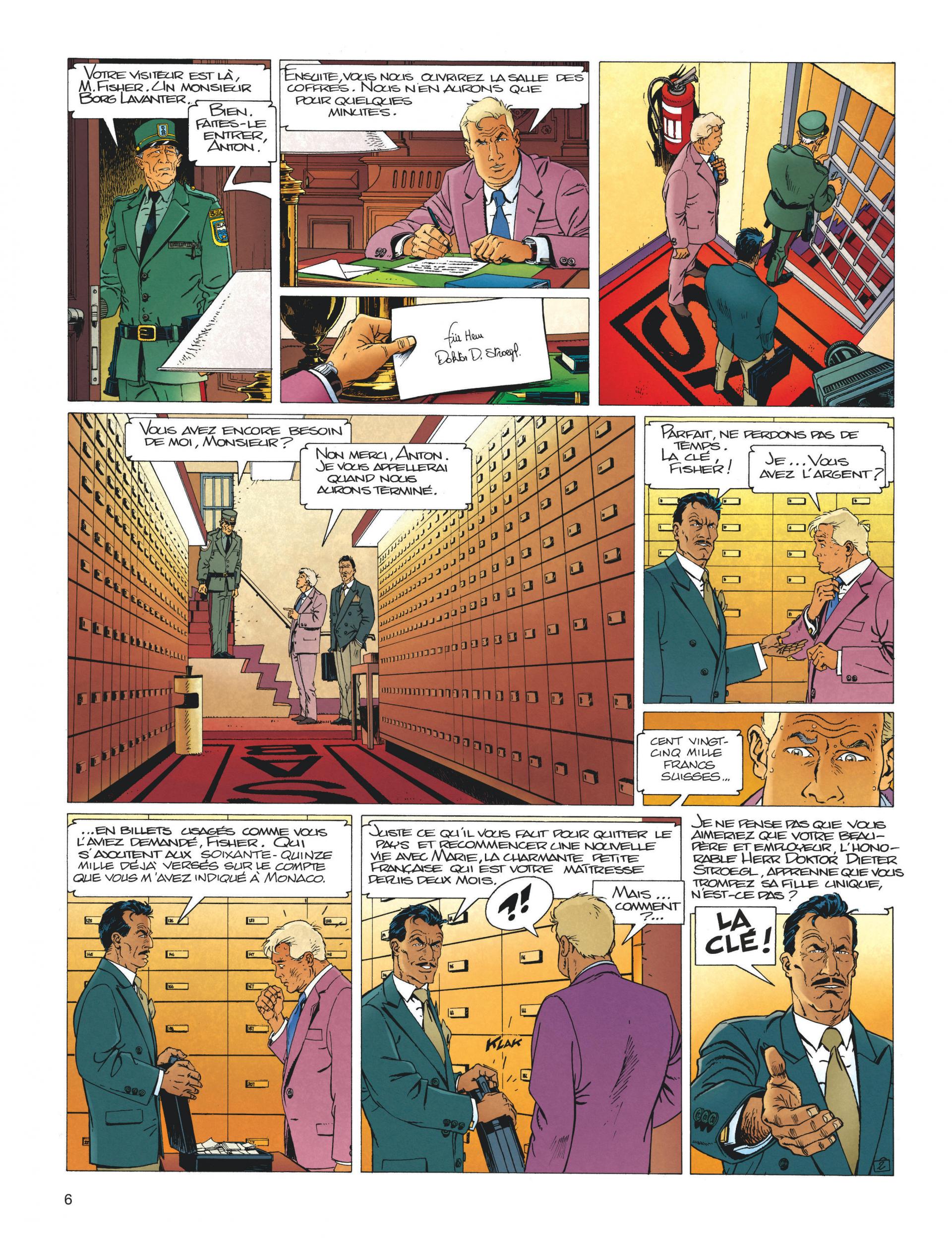 Diptyque Largo Winch 2/10