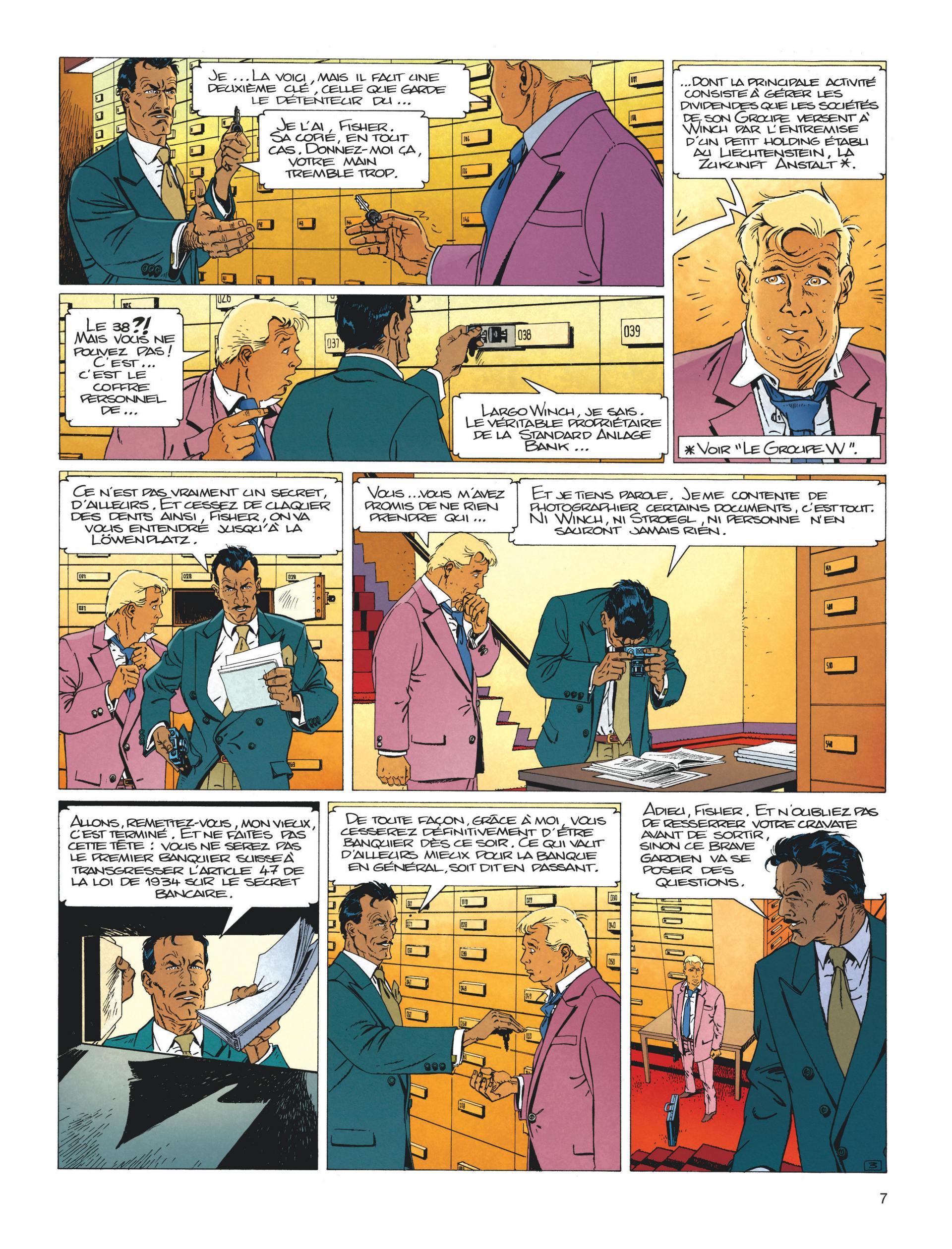 Diptyque Largo Winch 2/10