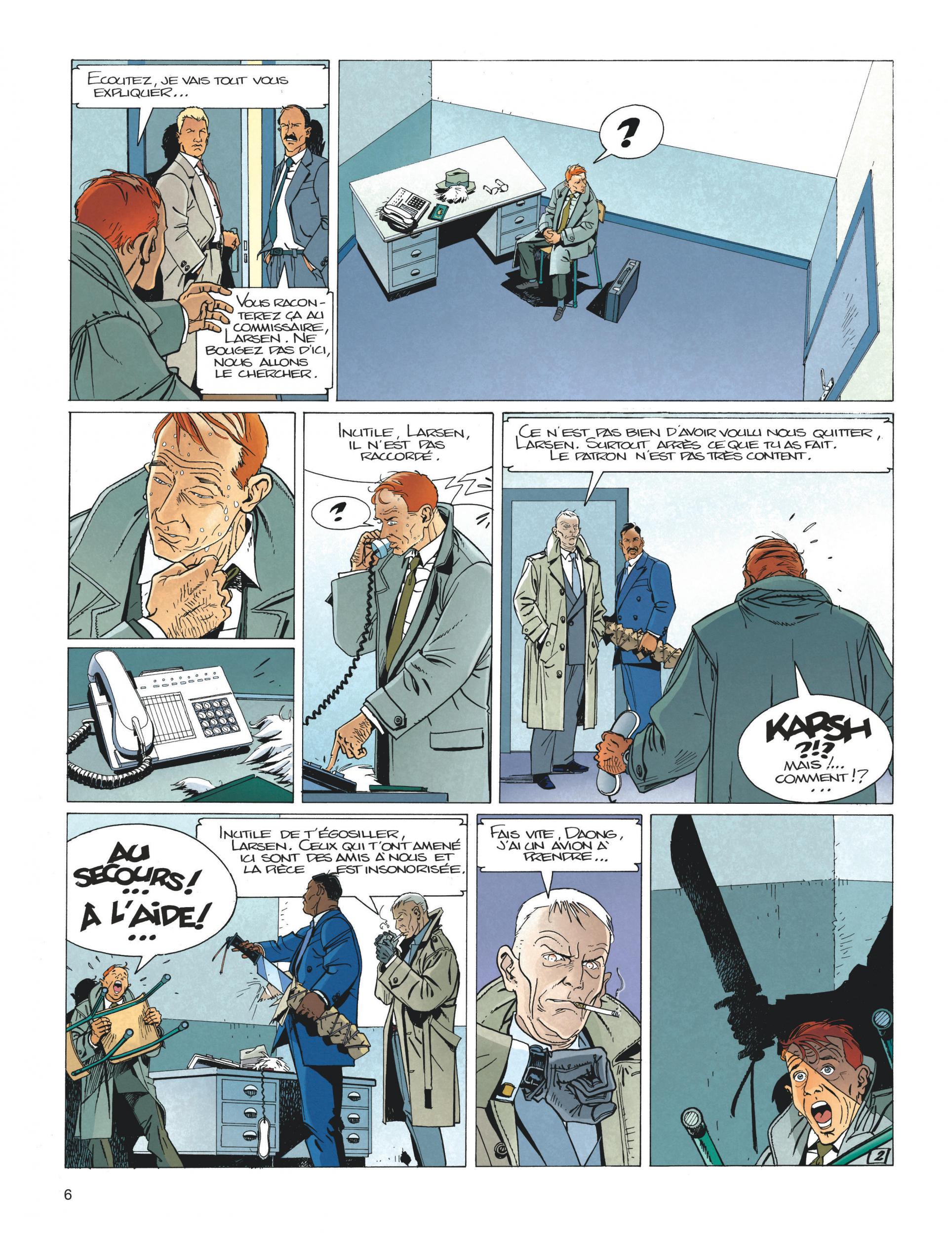 Diptyque Largo Winch 3/10