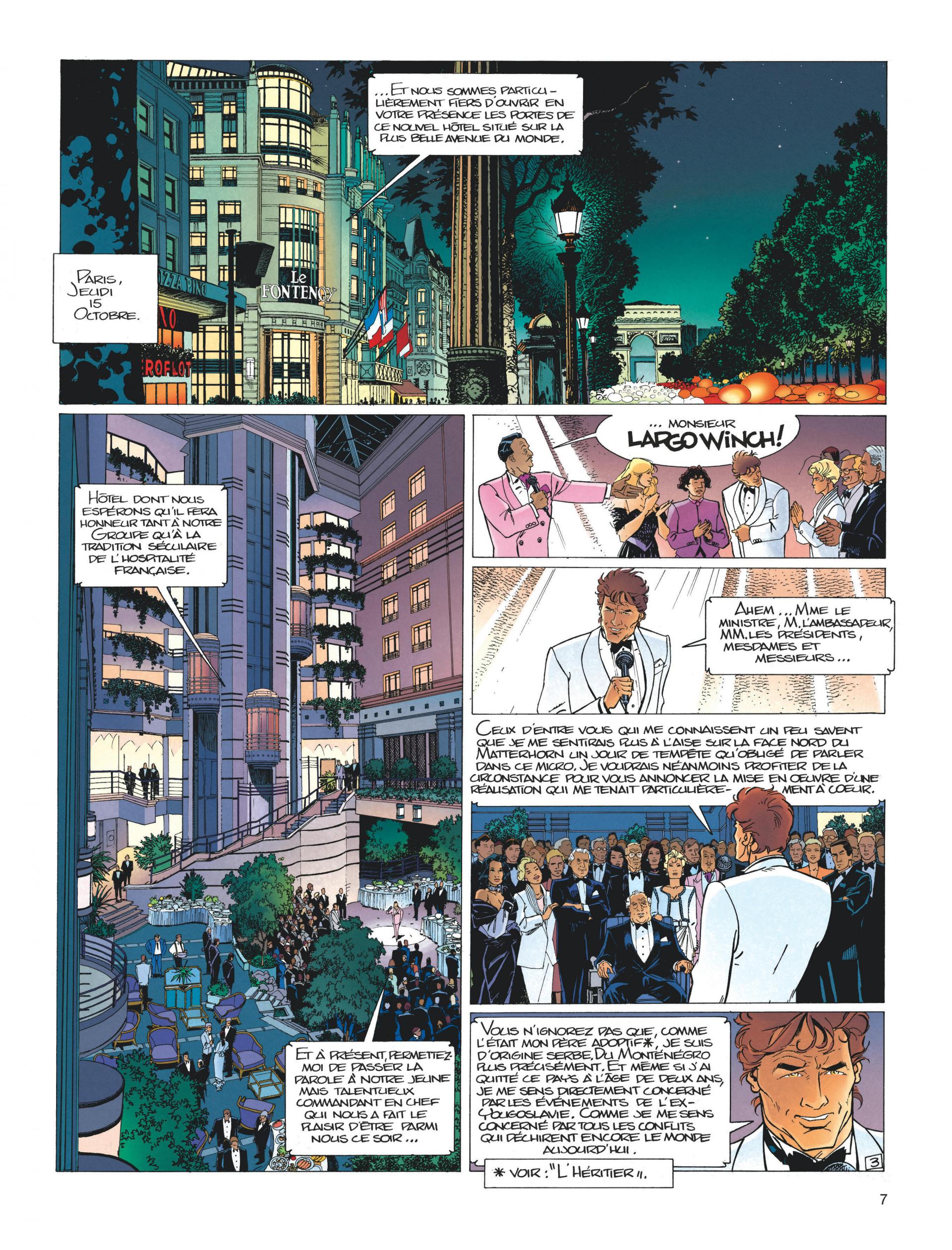 Diptyque Largo Winch 3/10