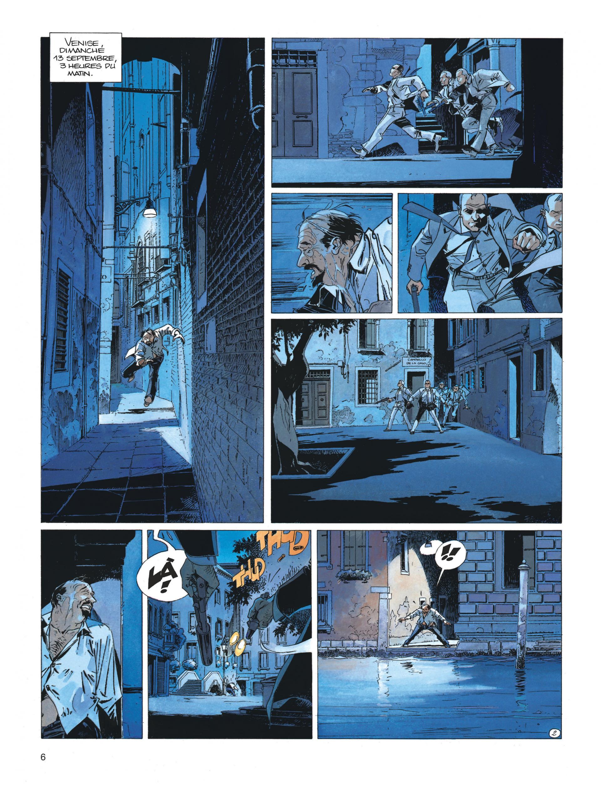 Diptyque Largo Winch 5/10