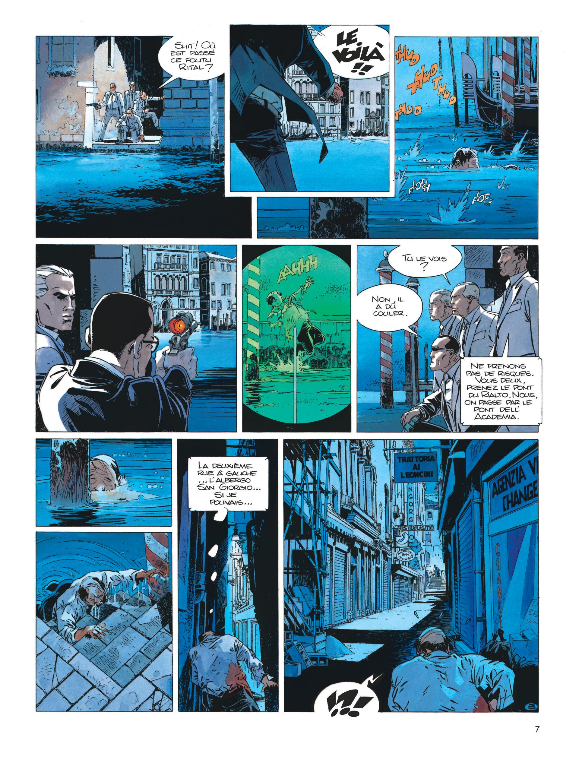 Diptyque Largo Winch 5/10