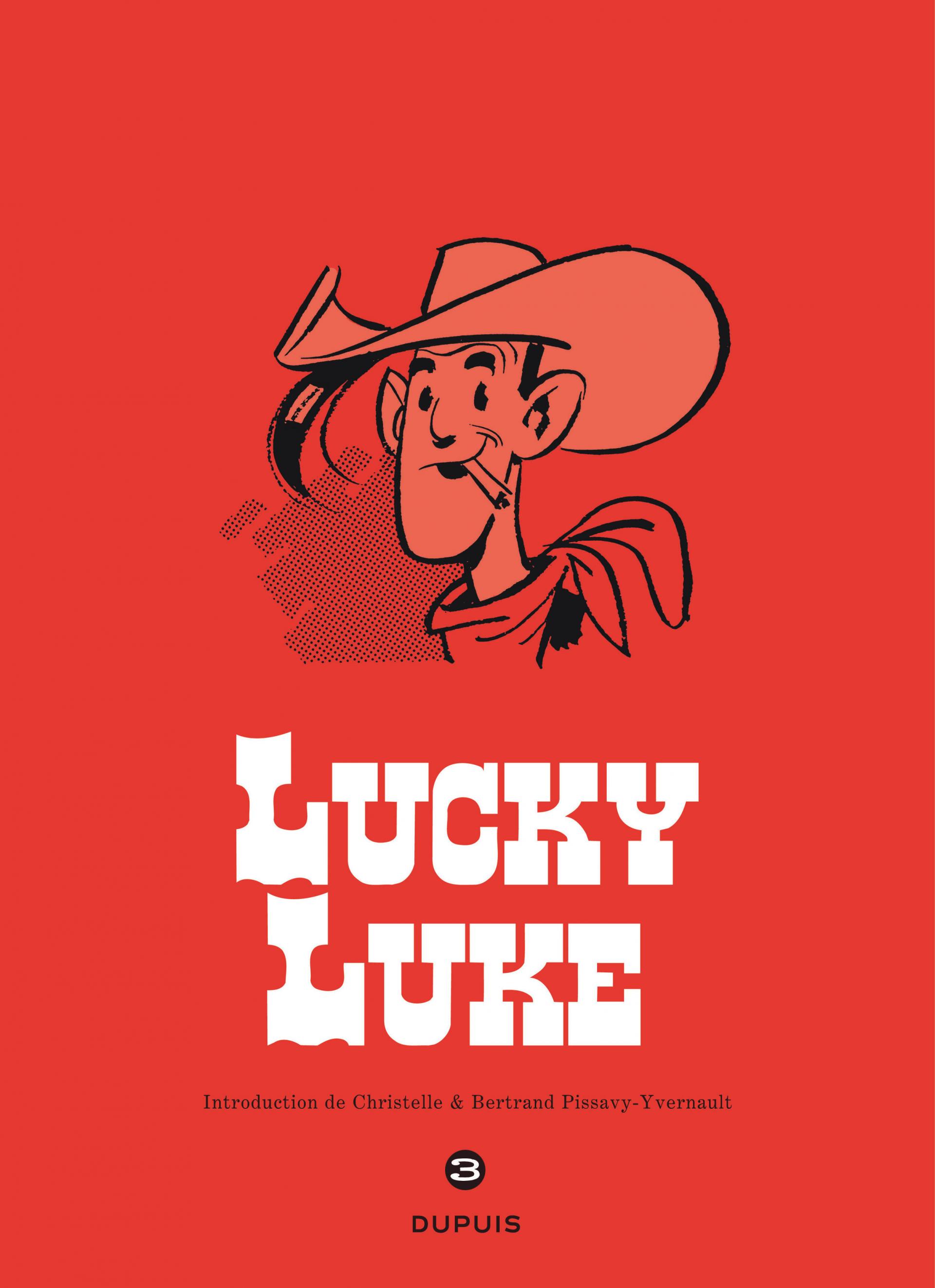 Lucky Luke nouvelle intégrale 3