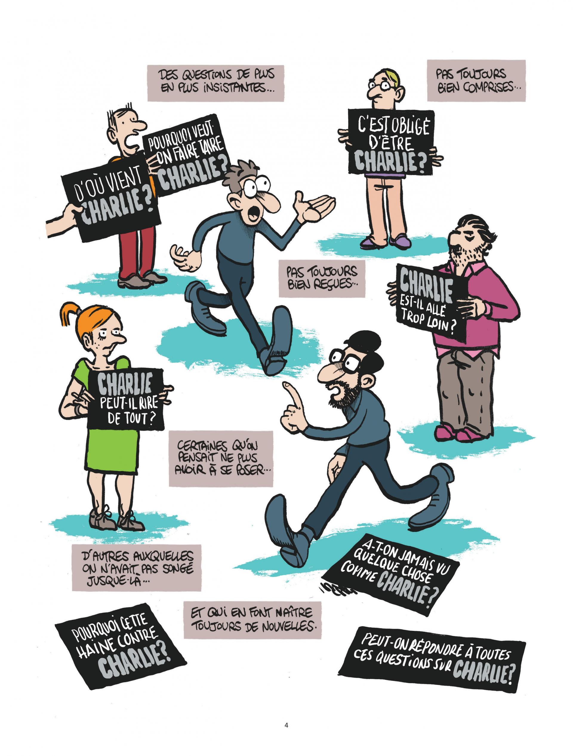 Le Pouvoir de la Satire
