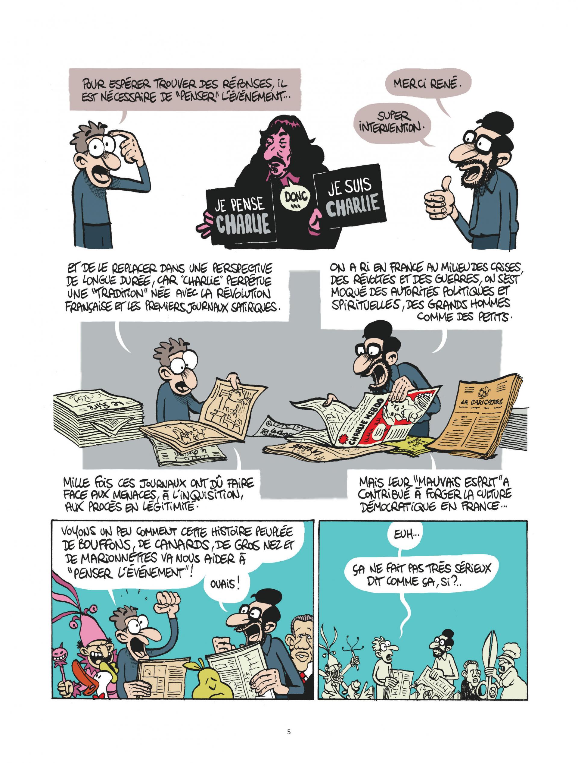 Le Pouvoir de la Satire