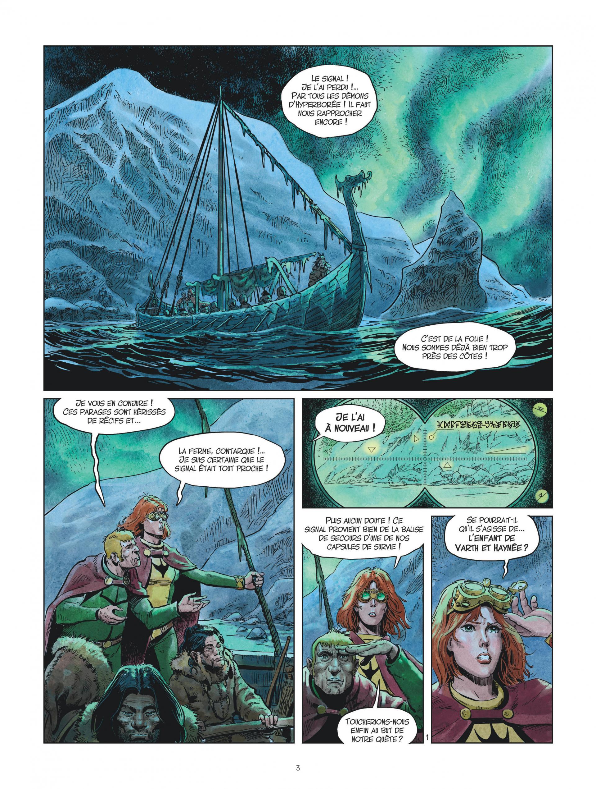 Le drakkar des glaces