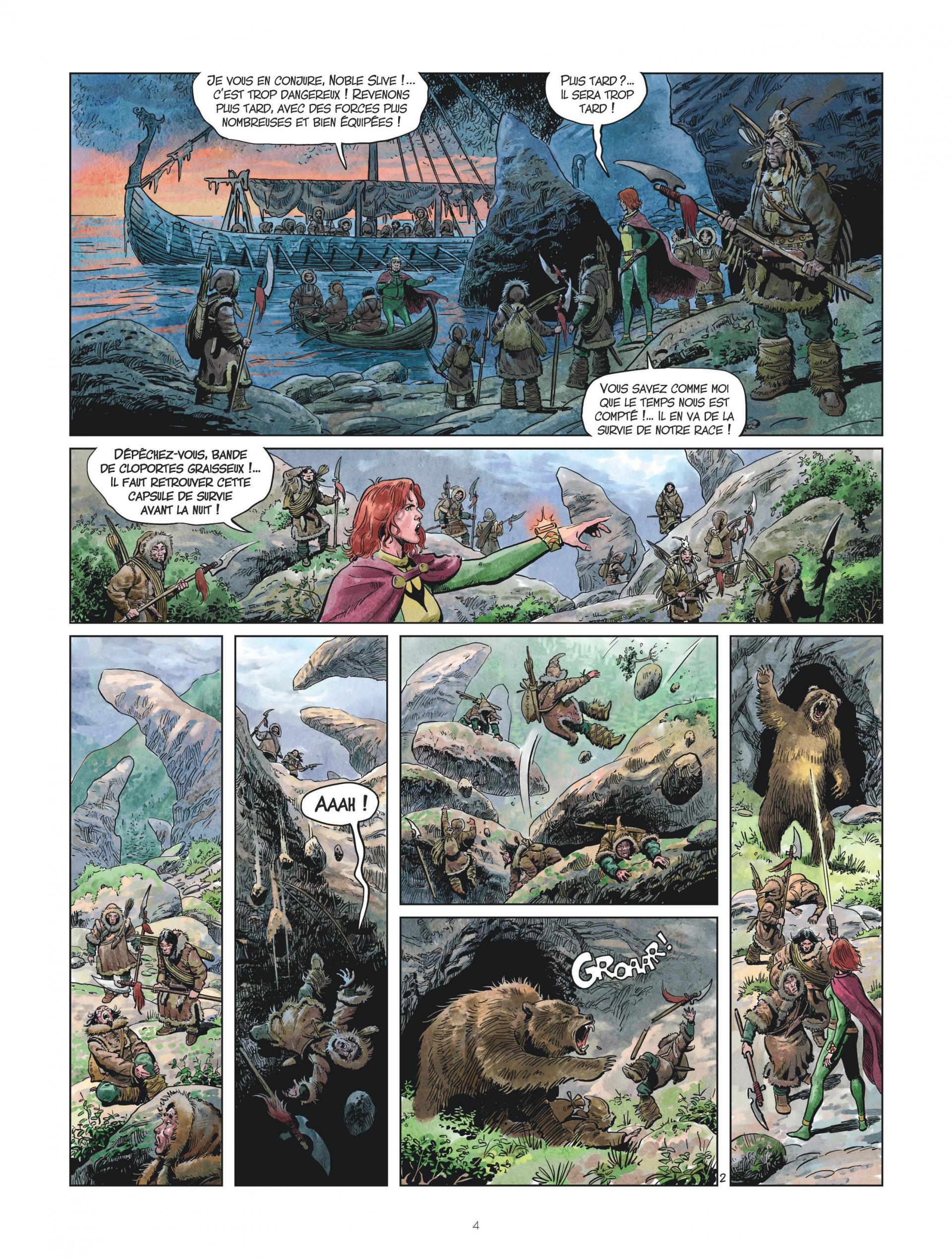 Le drakkar des glaces