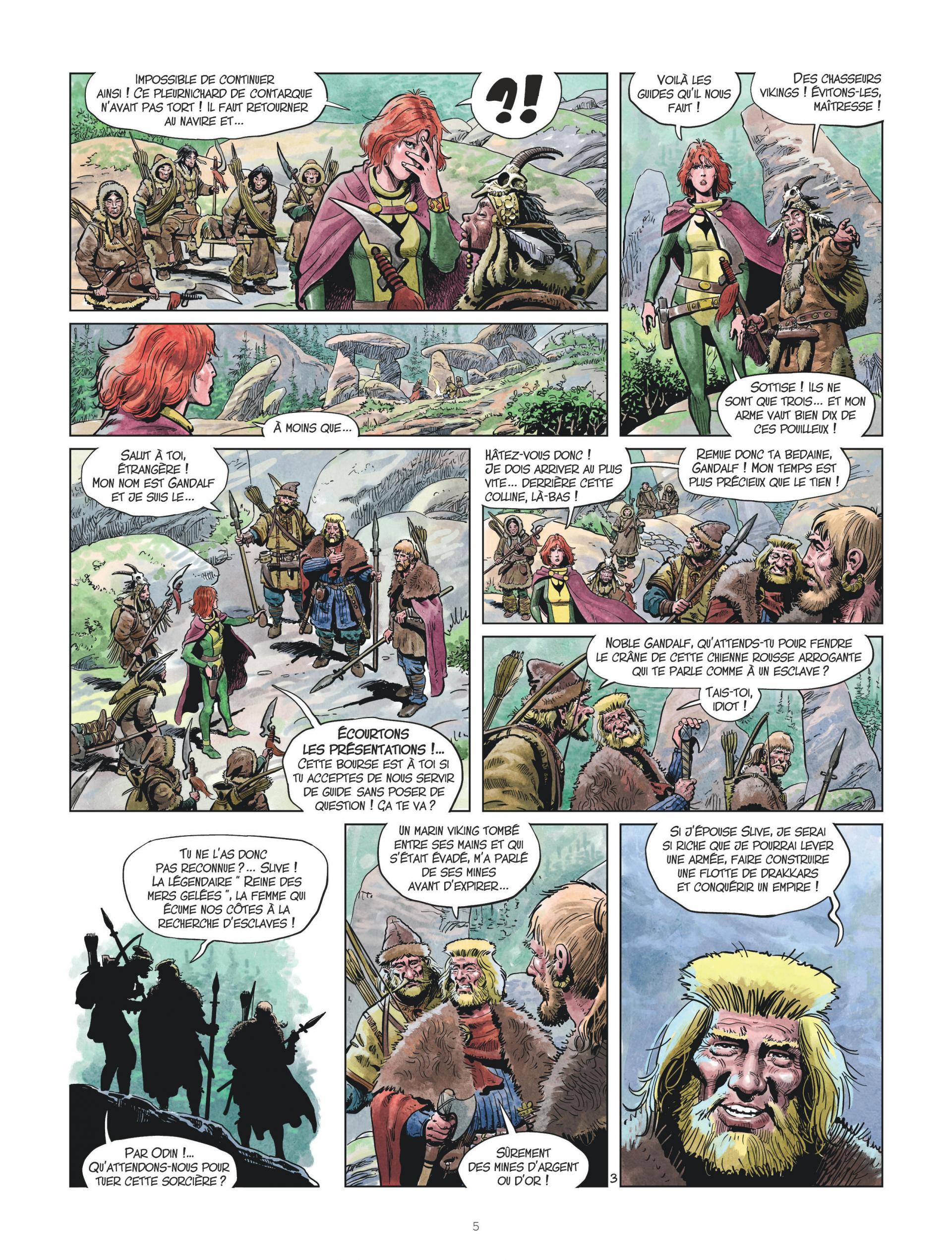 Le drakkar des glaces