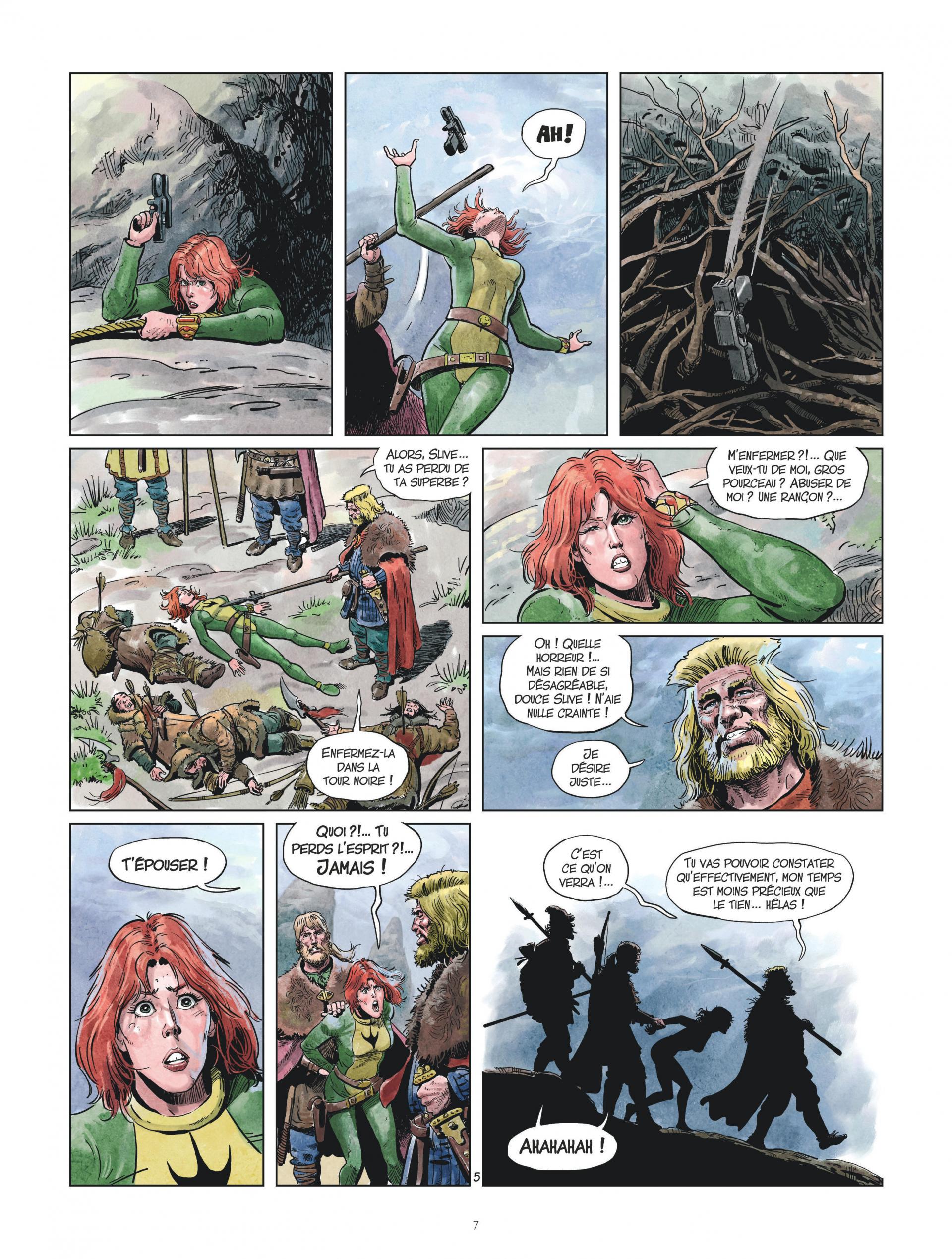 Le drakkar des glaces