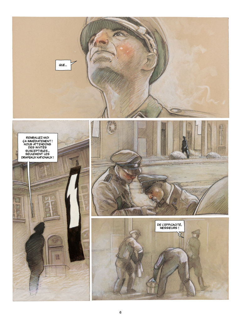 Extrait n°2 de la bd Wannsee par Fabrice Le Hénanff
