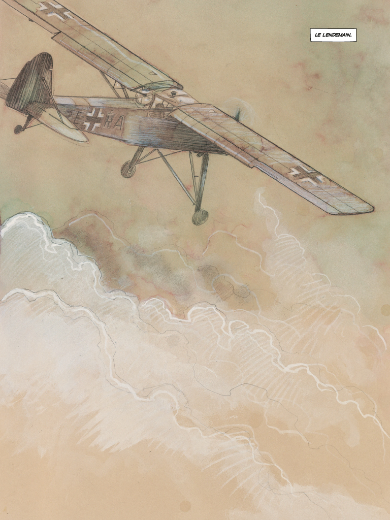 Extrait n°5 de la bd Wannsee par Fabrice Le Hénanff