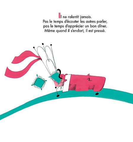 Extrait n°2 de la bd Monsieur Vroum par Etienne Gerin