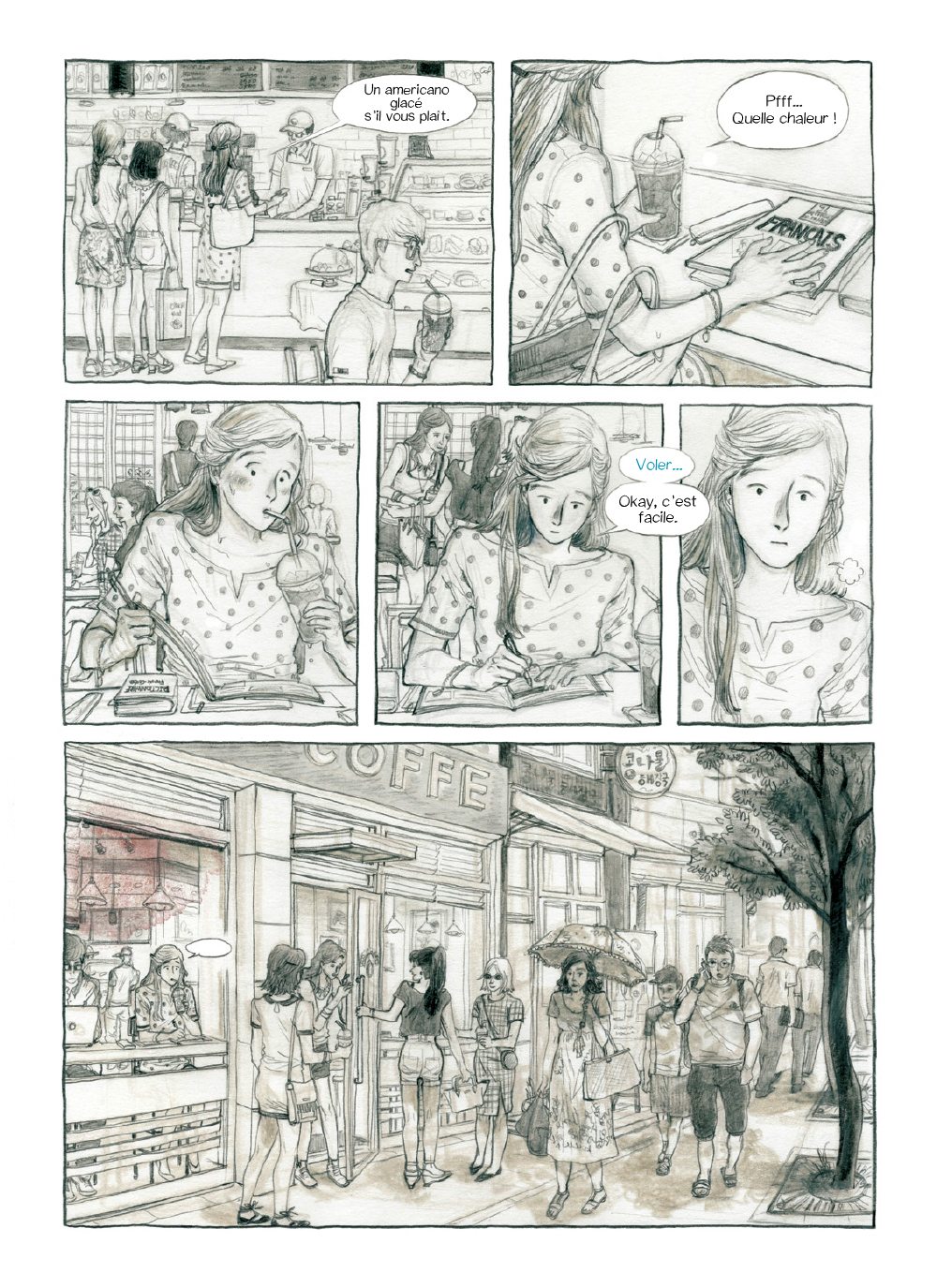 Extrait n°1 Je ne suis pas d'Ici par Yunbo