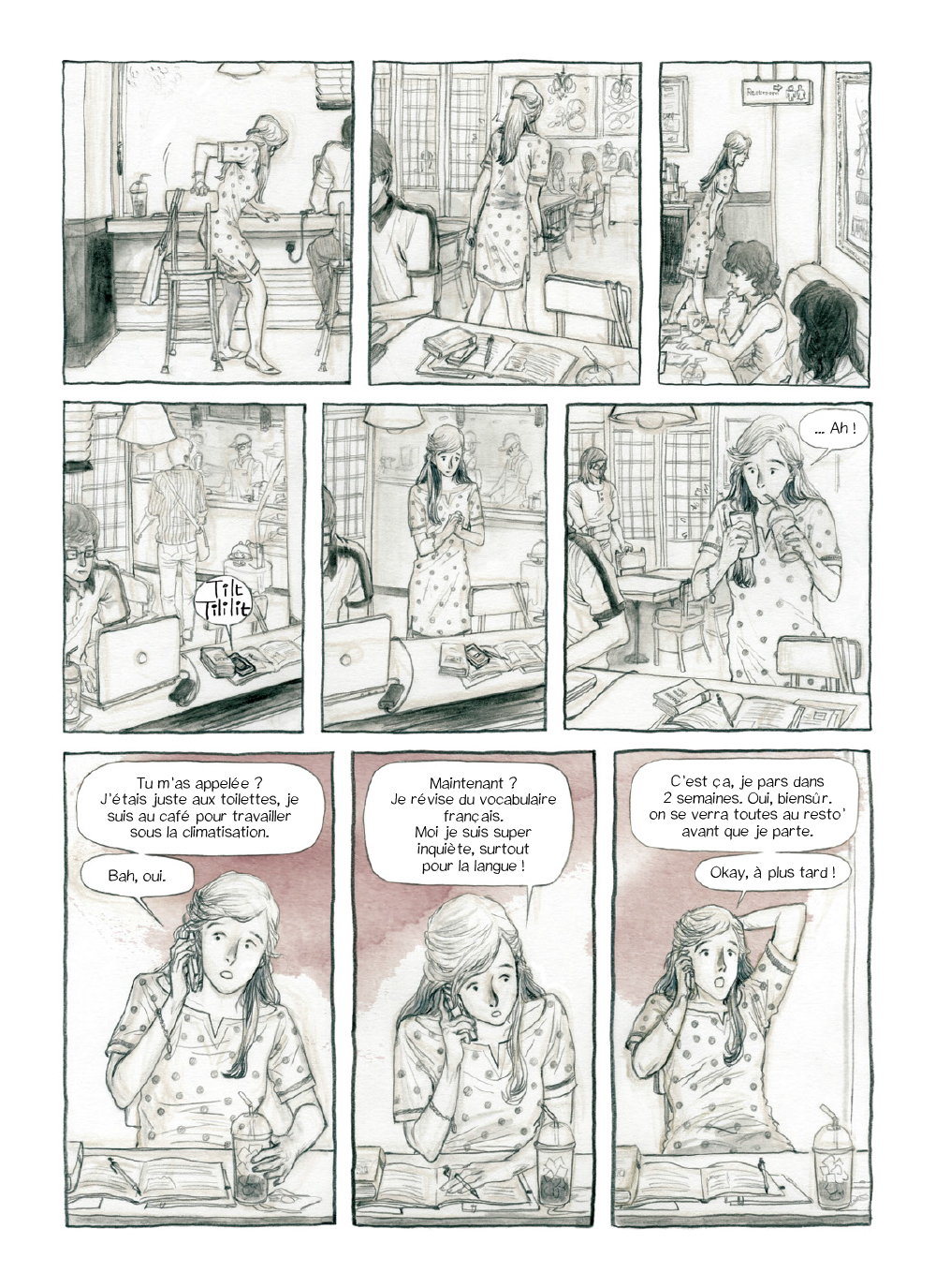 Extrait n°2 Je ne suis pas d'Ici par Yunbo