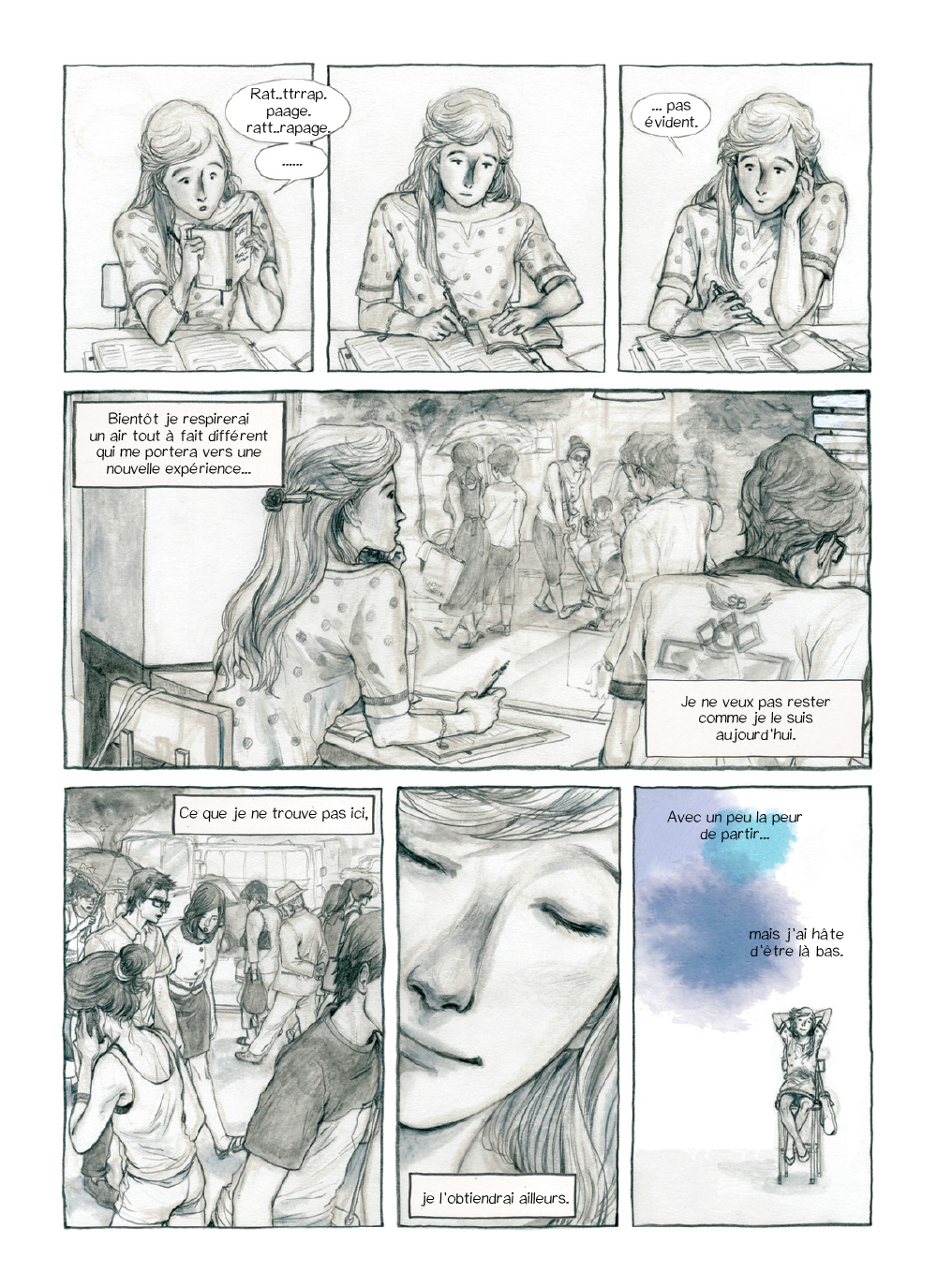 Extrait n°3 Je ne suis pas d'Ici par Yunbo