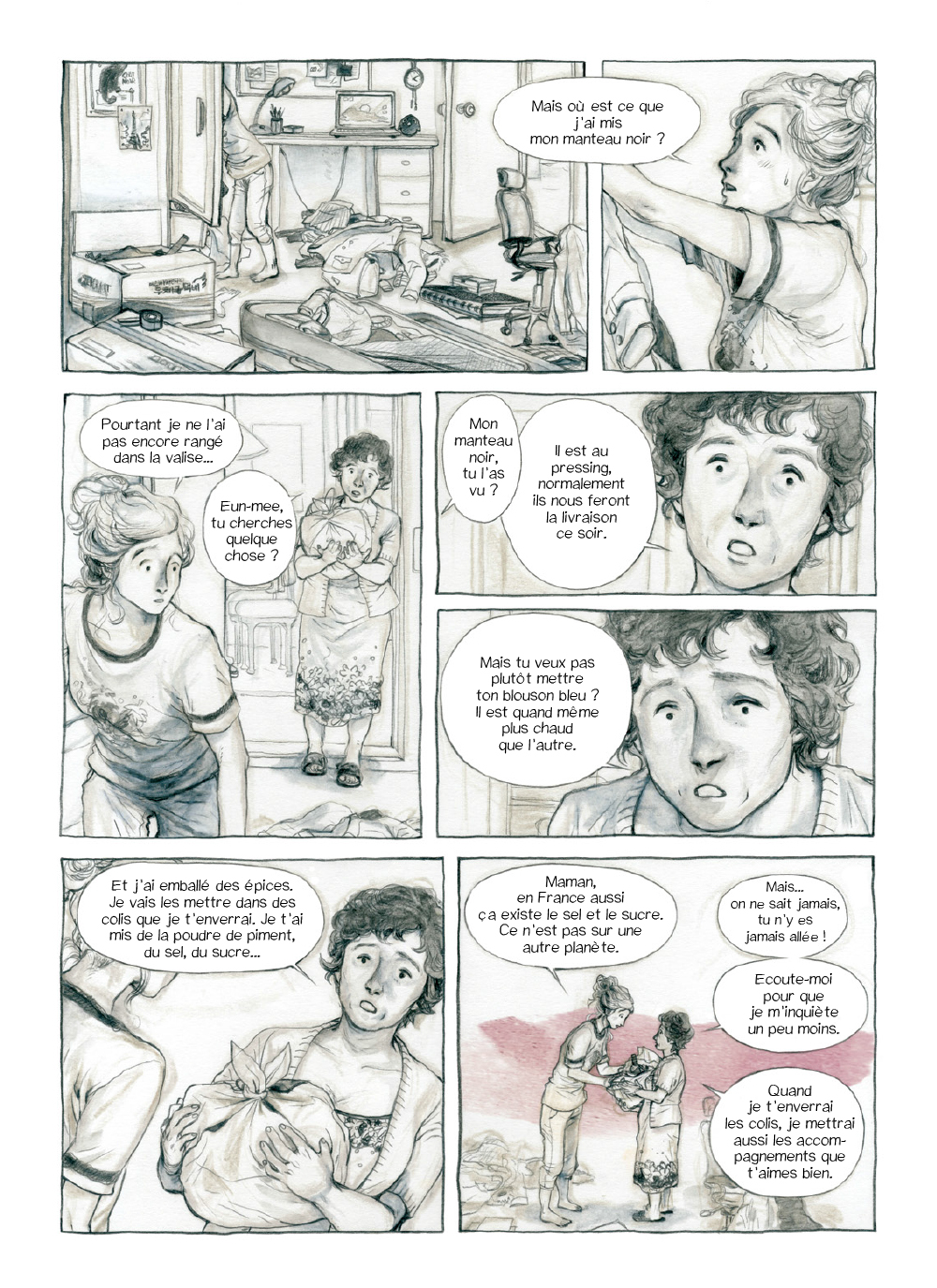 Extrait n°4 Je ne suis pas d'Ici par Yunbo