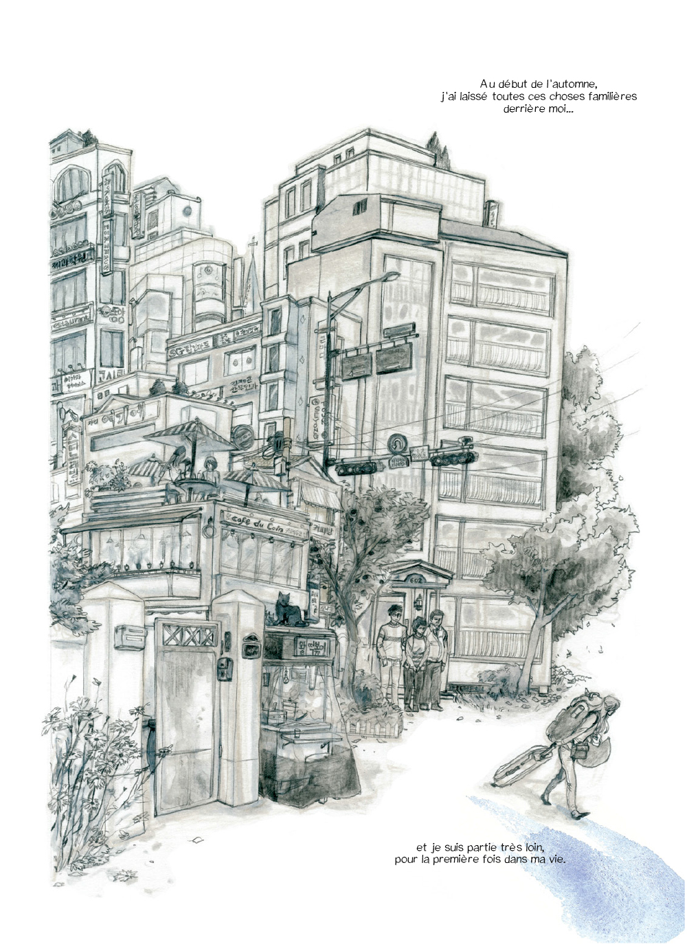 Extrait n°5 Je ne suis pas d'Ici par Yunbo