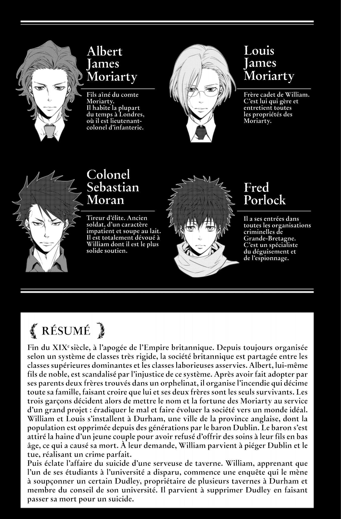Moriarty Vol.2