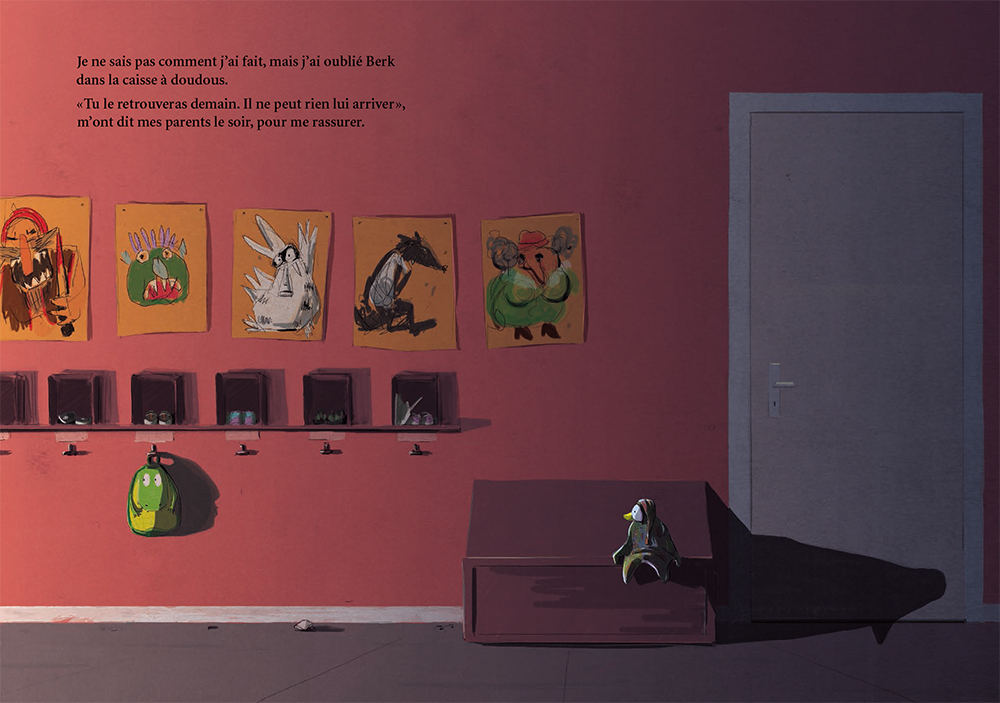 Extrait n°2 de la bd La Nuit de Berk par Julien Béziat