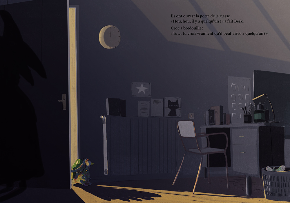 Extrait n°4 de la bd La Nuit de Berk par Julien Béziat