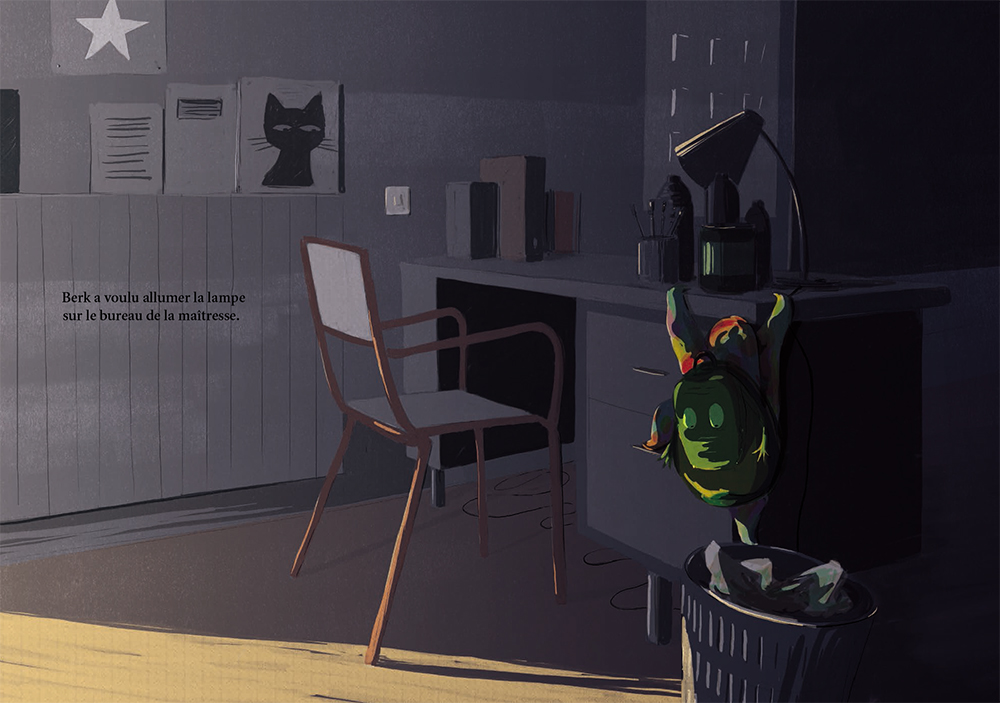 Extrait n°5 de la bd La Nuit de Berk par Julien Béziat