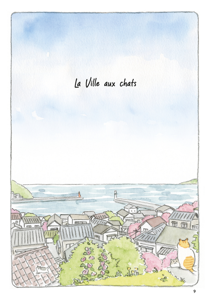 Extrait du Vieil homme et son chat