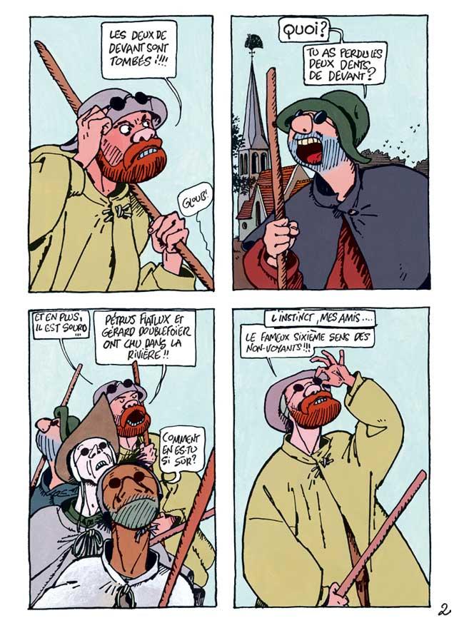 Les aveugles