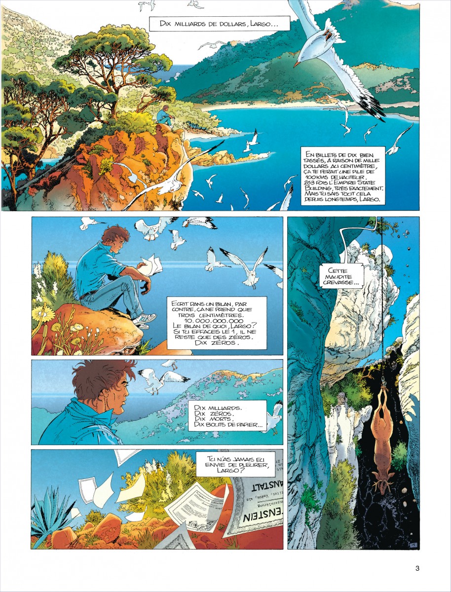 Extrait n°1 de la bd tome 2 par Jean Van Hamme