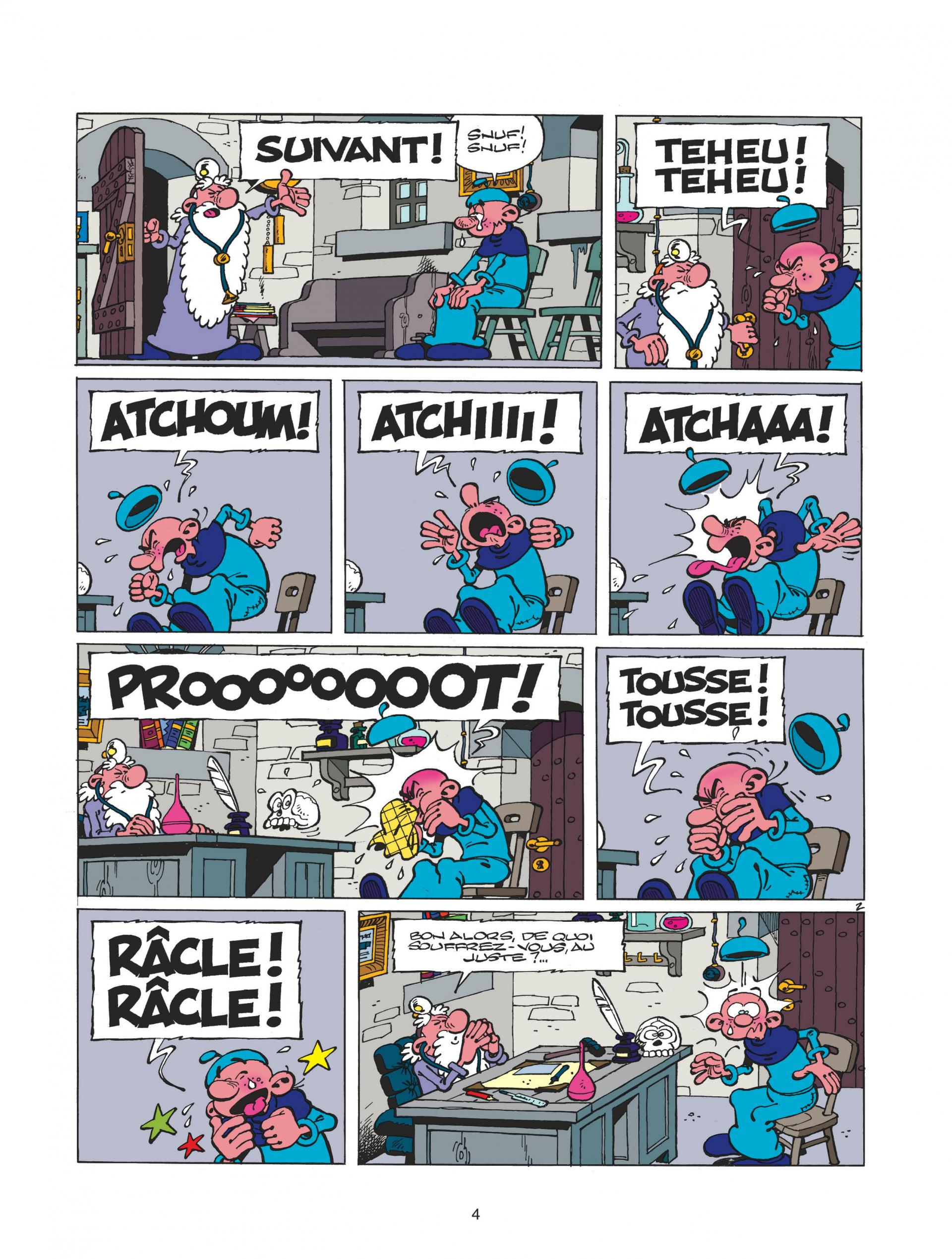 Docteur génie et mister ''aïe''