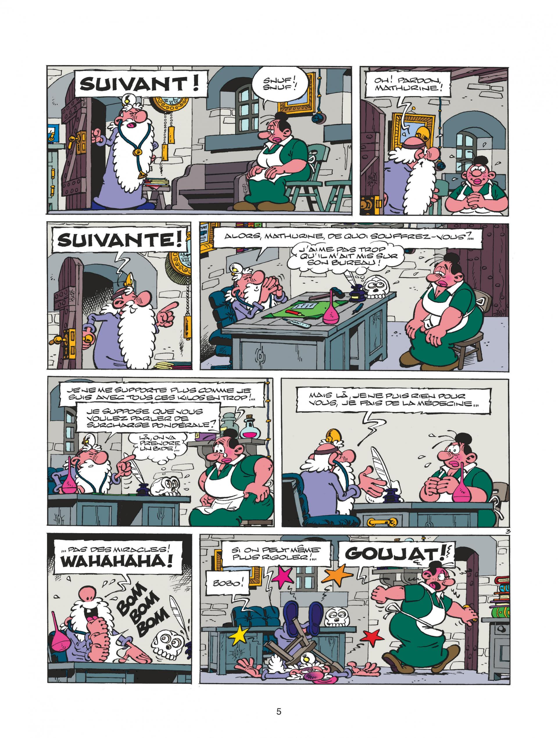 Docteur génie et mister ''aïe''