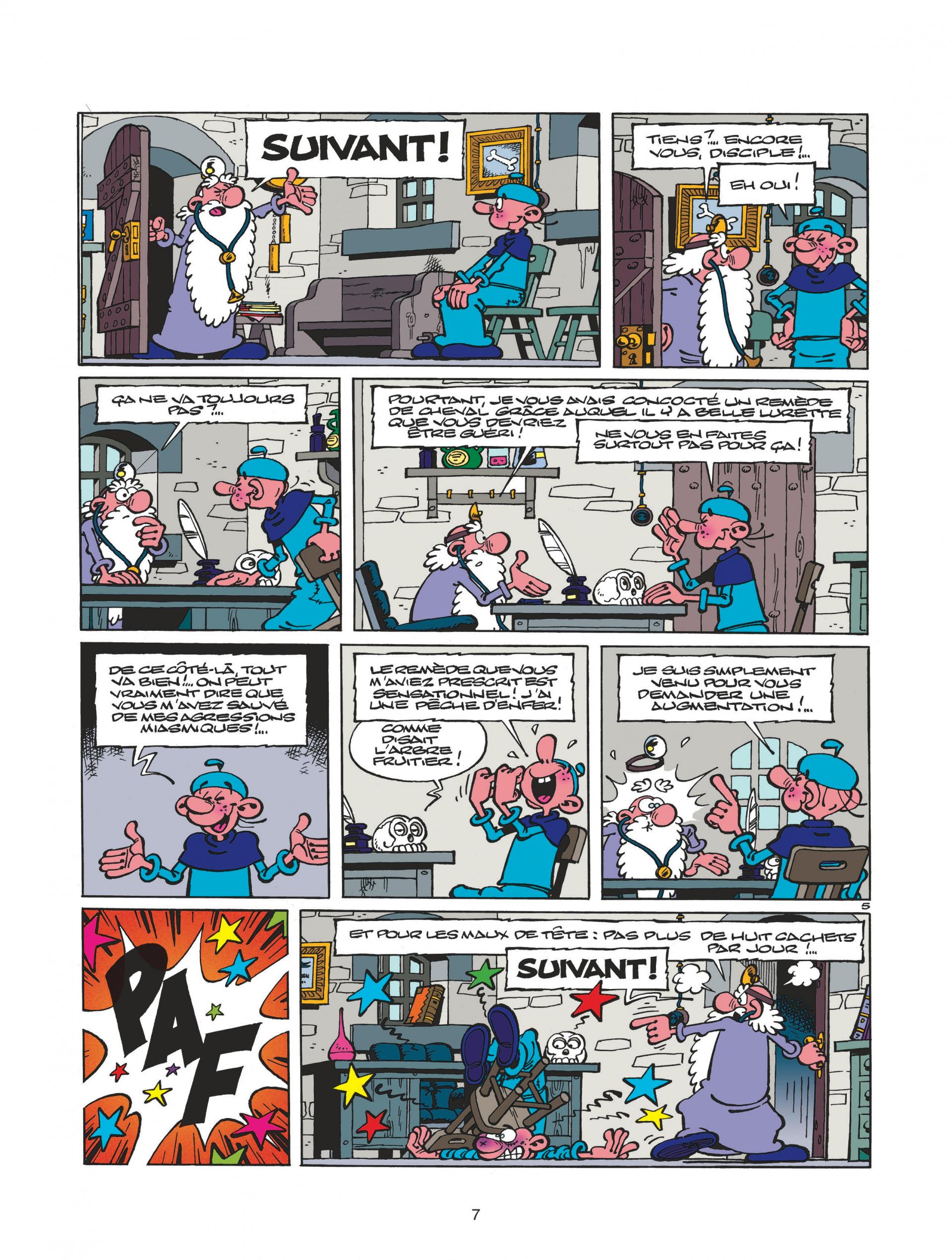 Docteur génie et mister ''aïe''