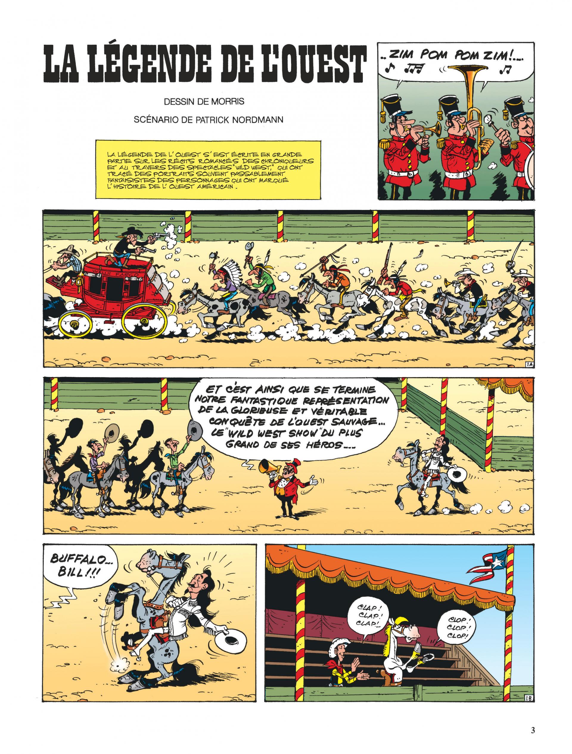 La légende de l'ouest