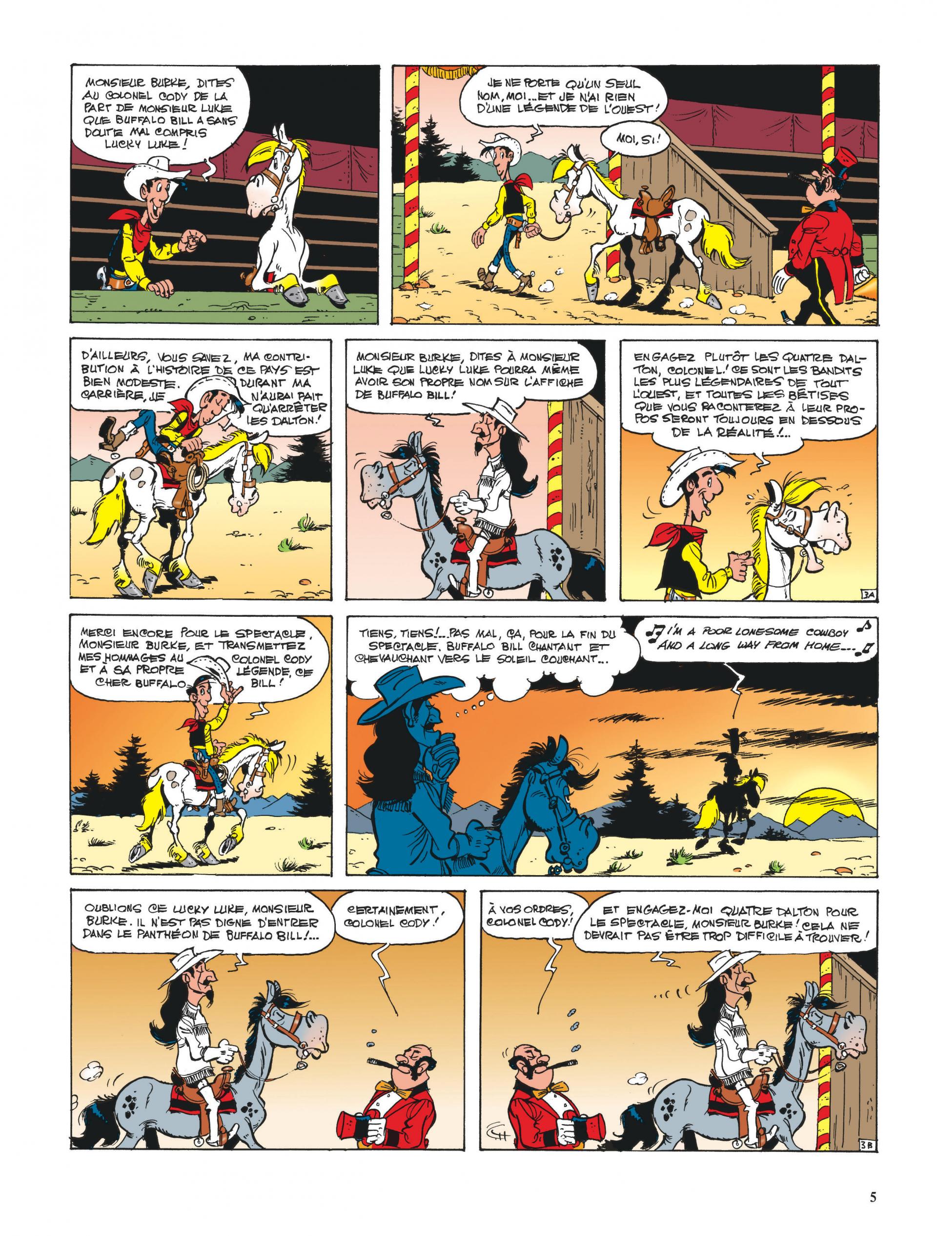 La légende de l'ouest