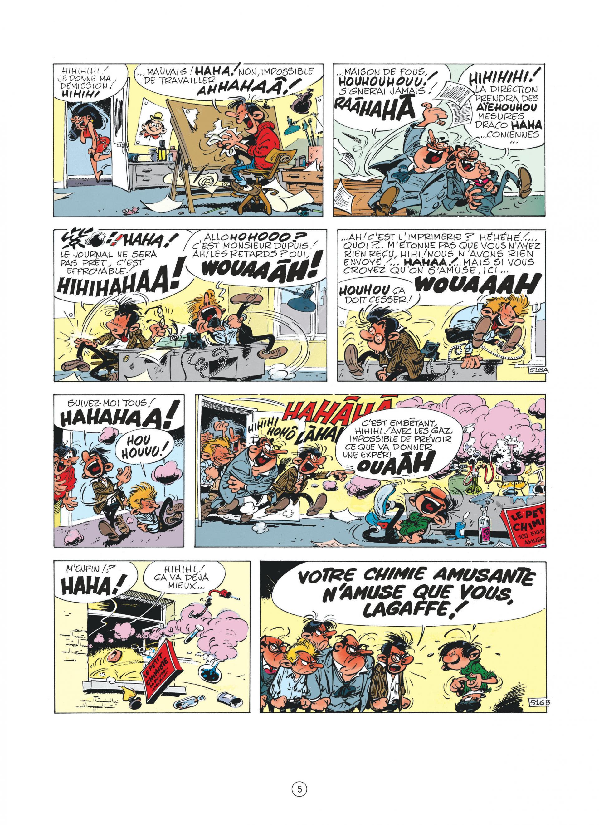 Lagaffe nous gâte