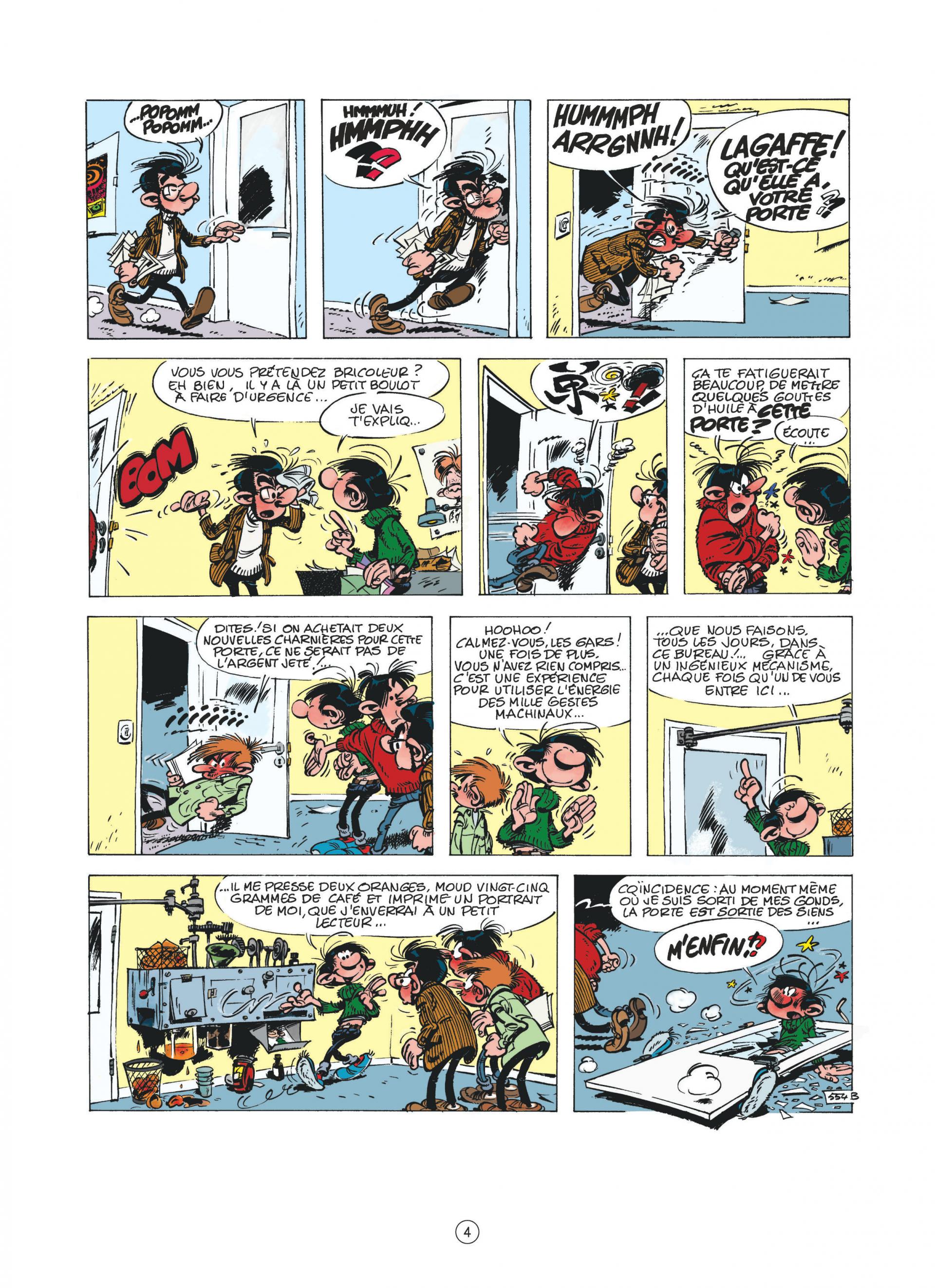 Le cas Lagaffe