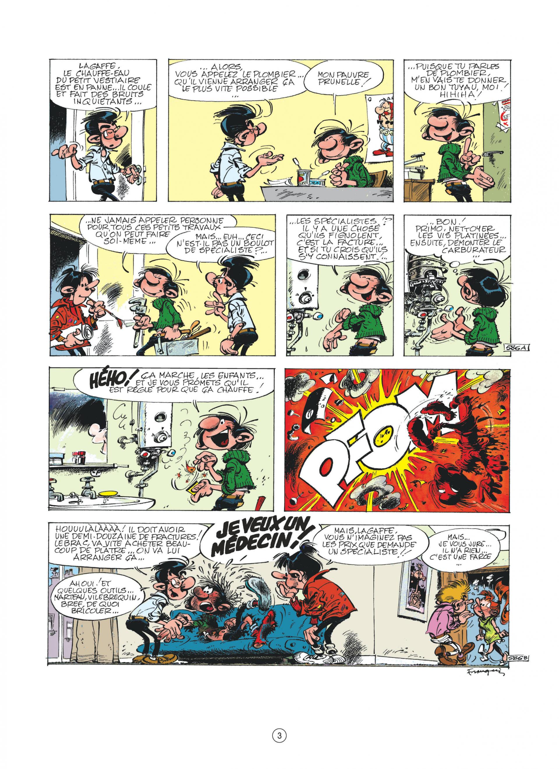 Lagaffe se décoince