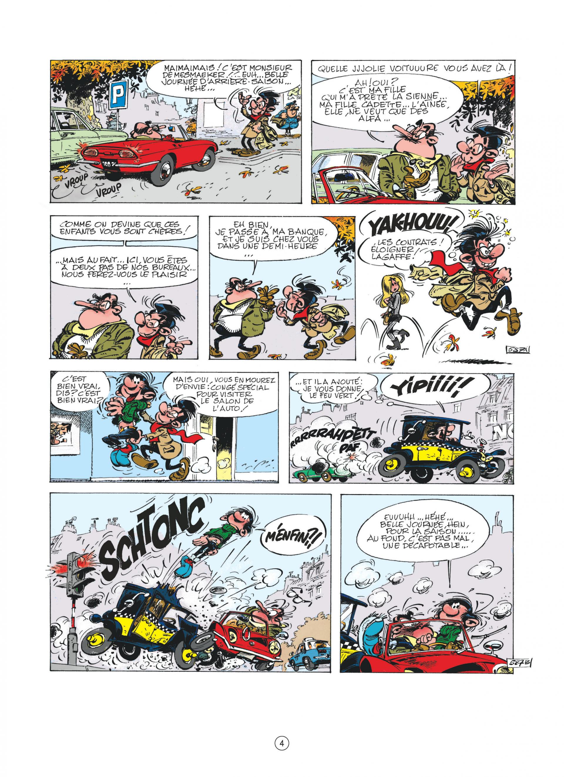 Lagaffe se décoince